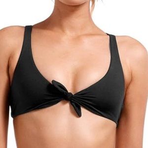 Victoria’s Secret front top Knot Swim top